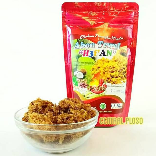 Abon Ikan dan Abon Tewel  dengan Resep Ajaib aboncp Abon anak cerdas