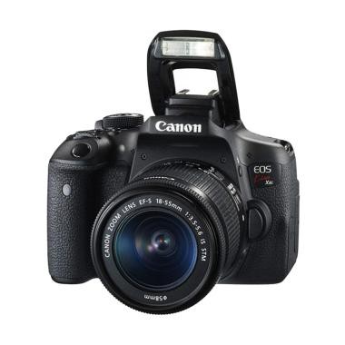 CANON DSLR EOS 750D LENSA 18-55