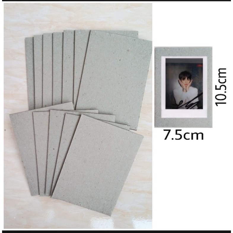 

GREYBOARD/Karton Board/Karton Packing PC No.30 ukuran A7