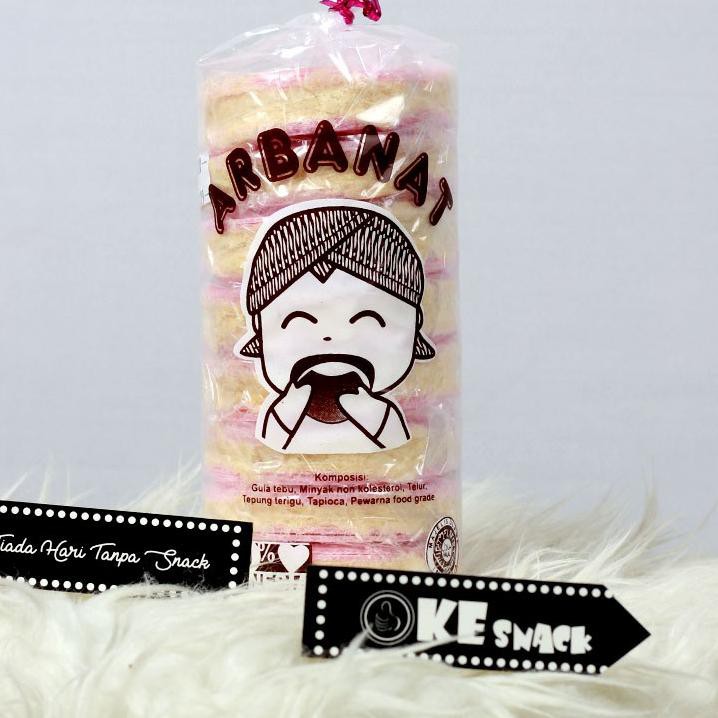 

Terlaris!! Paket reseller Arbanat 20pcs / rambut nenek / arbie food / cemilan hits LY4...