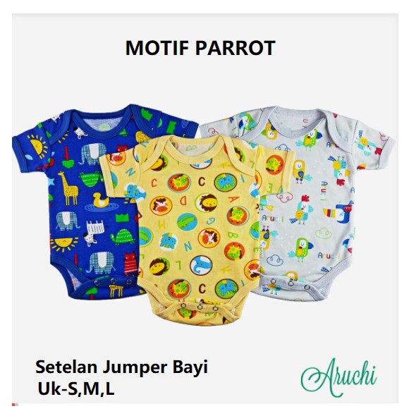 1PCS ARUCHI JUMPER  BAJU ANAK BAJU BAYI SNI MOTIF LUCU-BELLASHOP