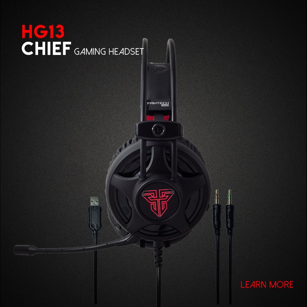 Headset Gaming Fantech HG 13