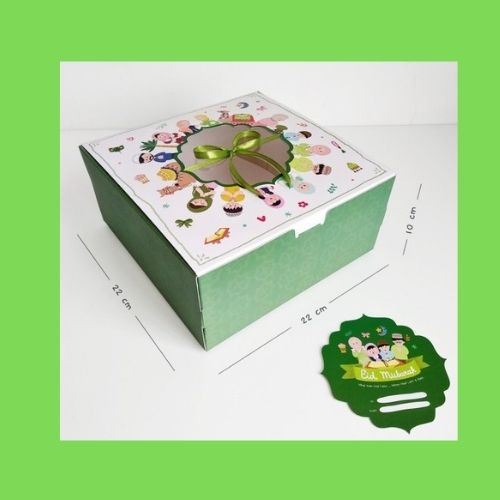 

Box Toples Kue Kering Hampers Lebaran Kotak Kue Dus Kue Box Parcel Kotak Bingkisan Idul Fitri 22x22x10 (10pcs)