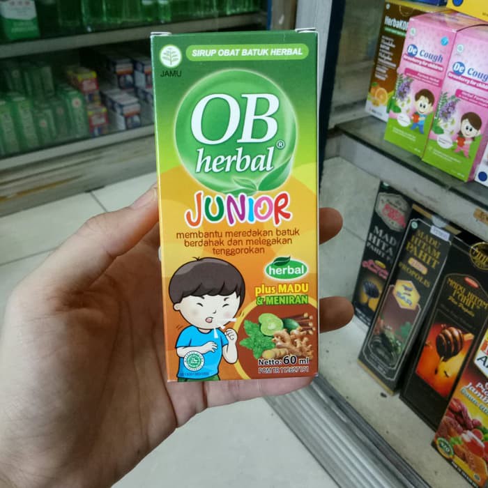 

OB herbal junior 60 ml