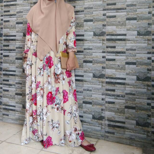 Dress Busui Big Flower