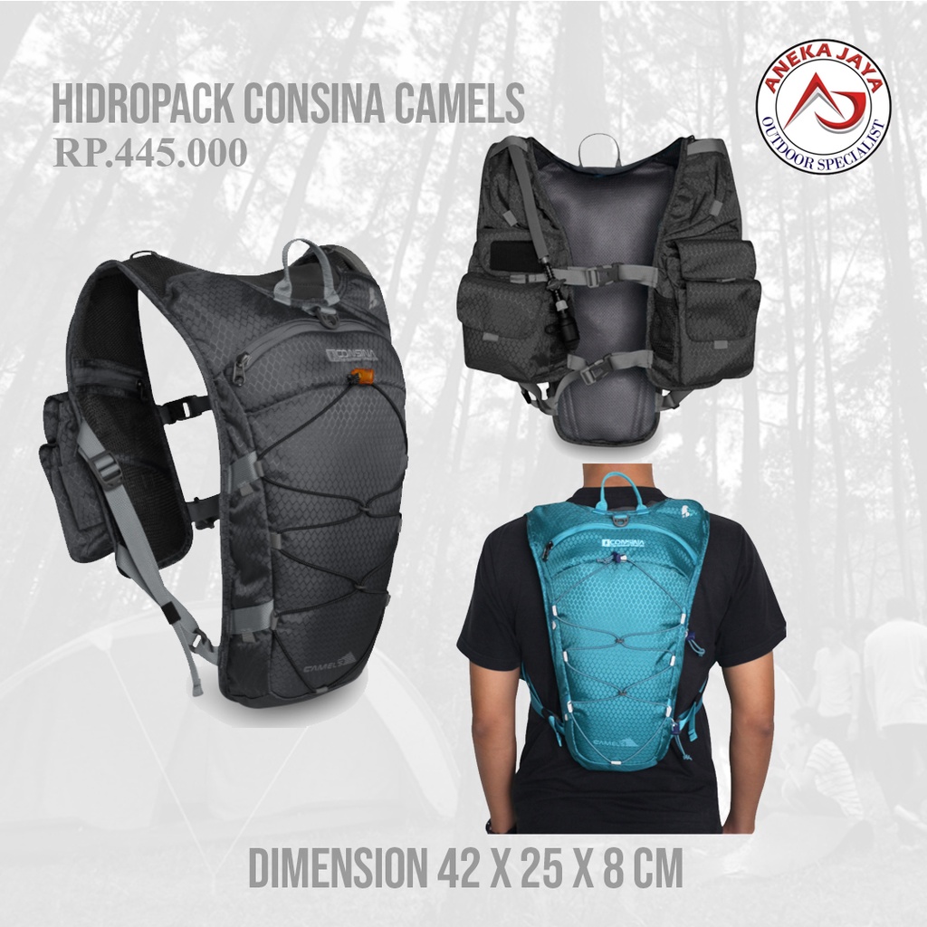 RANSEL SEPEDA CONSINA DAYPACK HYDROPACK CAMELS