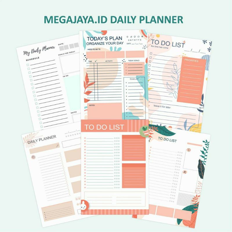 

[Millenary Store] Planner Book A5 isi binder custom