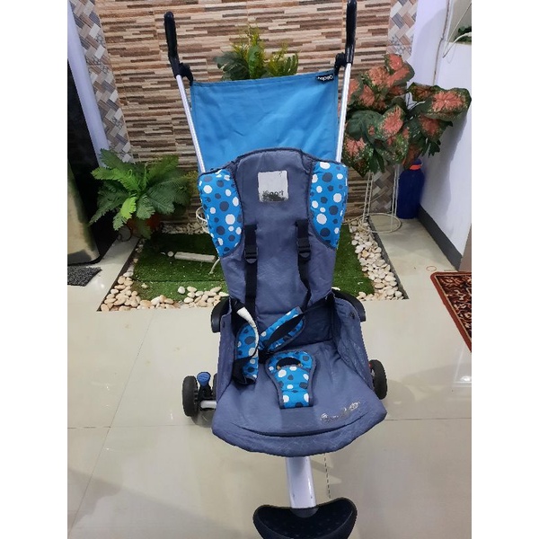 Stroller Coco Latte Isport