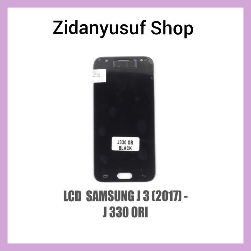 LCD TOUCHSCREEN SAMSUNG J3 PRO 2017 J330 ORIGINAL