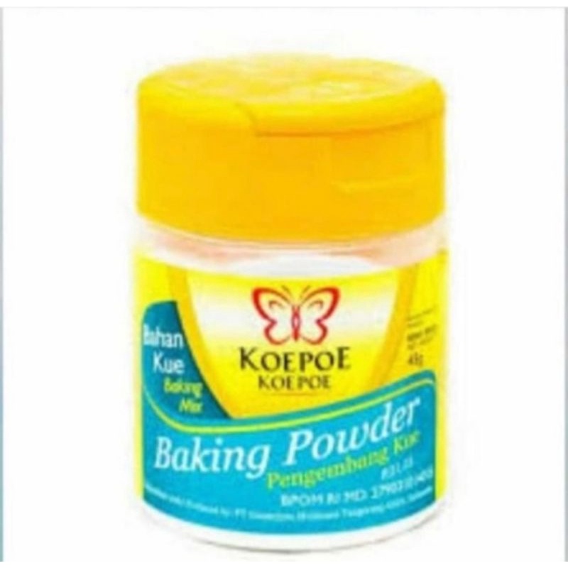 

baking powder koepoe 45 g
