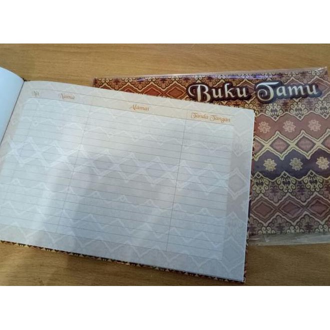 

Buku Tamu / Buku Daftar Tamu Undangan / Guest Book Kenko 2920 Kode 479