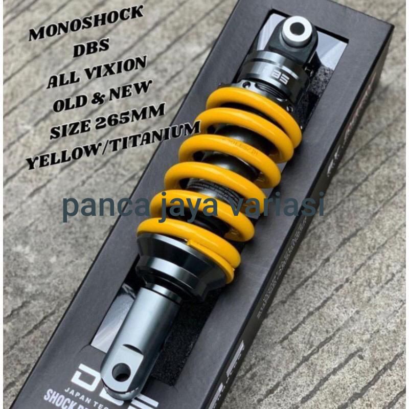 Shock Belakang Vixion Mono Shock Vixion DBS By MGV Original