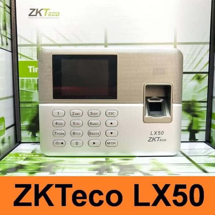 

BEST SELLER LX50 ZKTECO MESIN ABSENSI SIDIK JARI / LX-50 FINGERPRINT ZD170