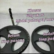 Ban mati kursi roda ukuran 16 x 1 3/8 atau 16 x 1 , 71  super murah