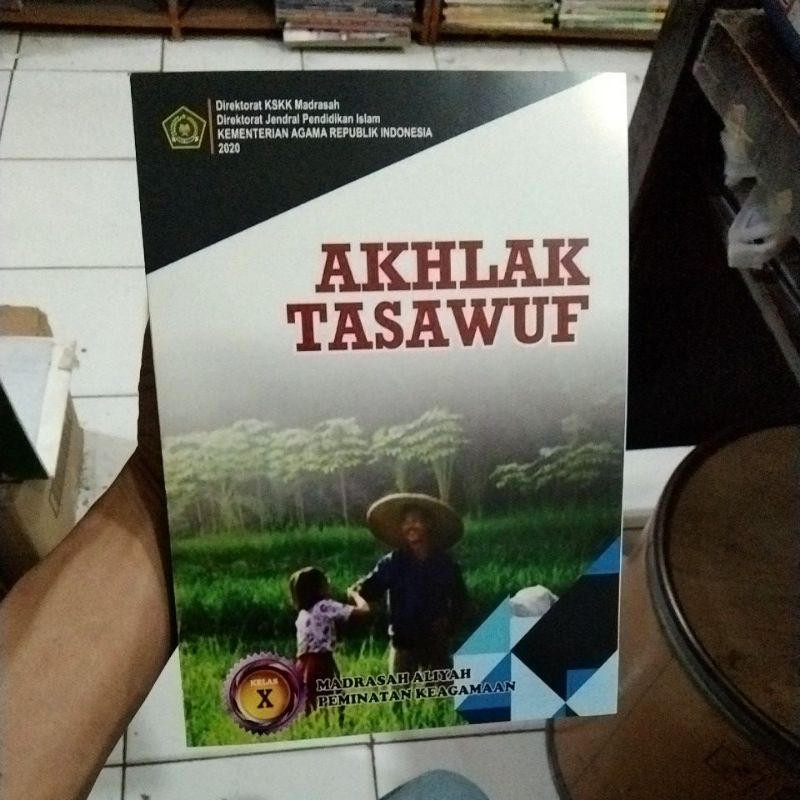 Jual Buku Akhlak Tasawuf Kelas Madrasah Aliyah Peminatan Keagamaan Shopee Indonesia