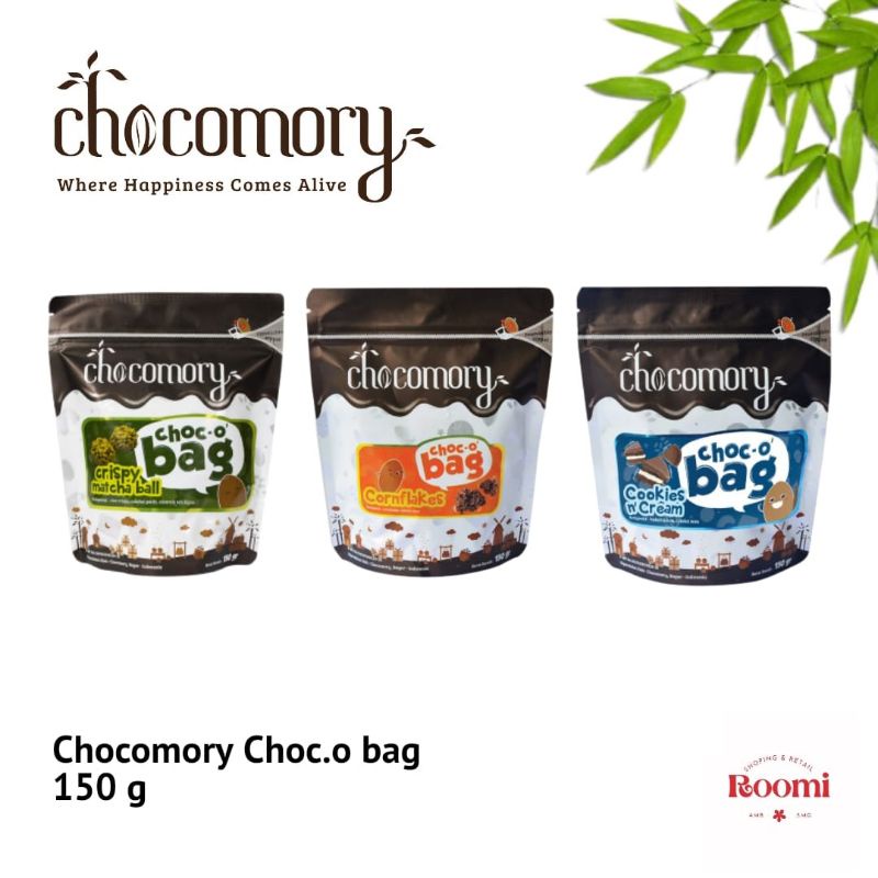 

Chocomory Choc'o Bag 150g All Varian