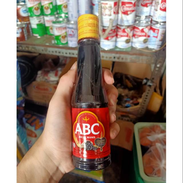 

Kecap manis ABC 135ml kecil botol plastik