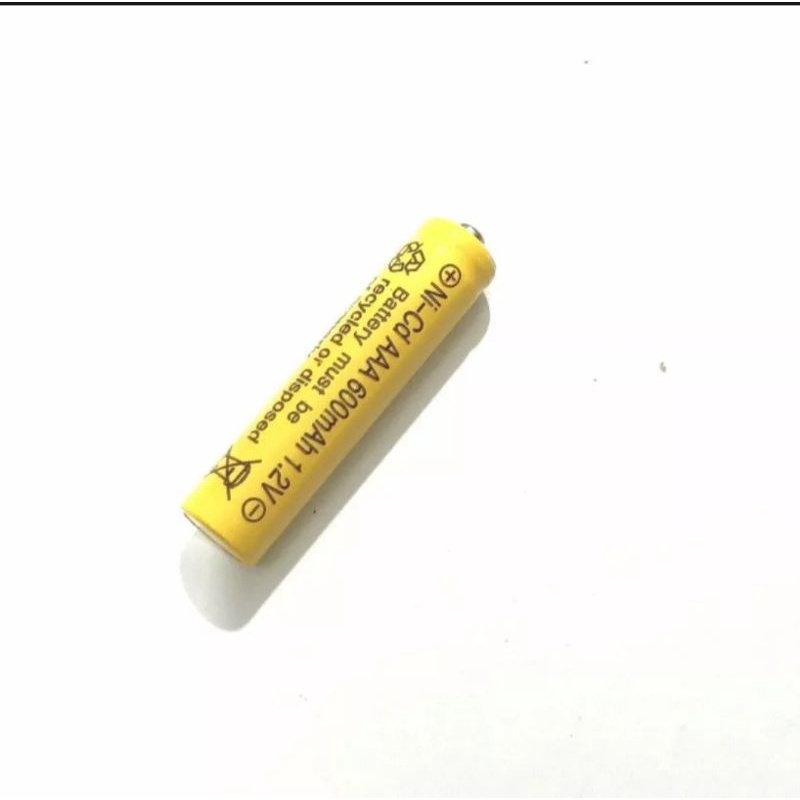 BATRE CAS AA /AAA MURAH A2 1000mAh / A3 600mAh batre KUNING batre mainan R/C baterai recarge batterai isi ulang