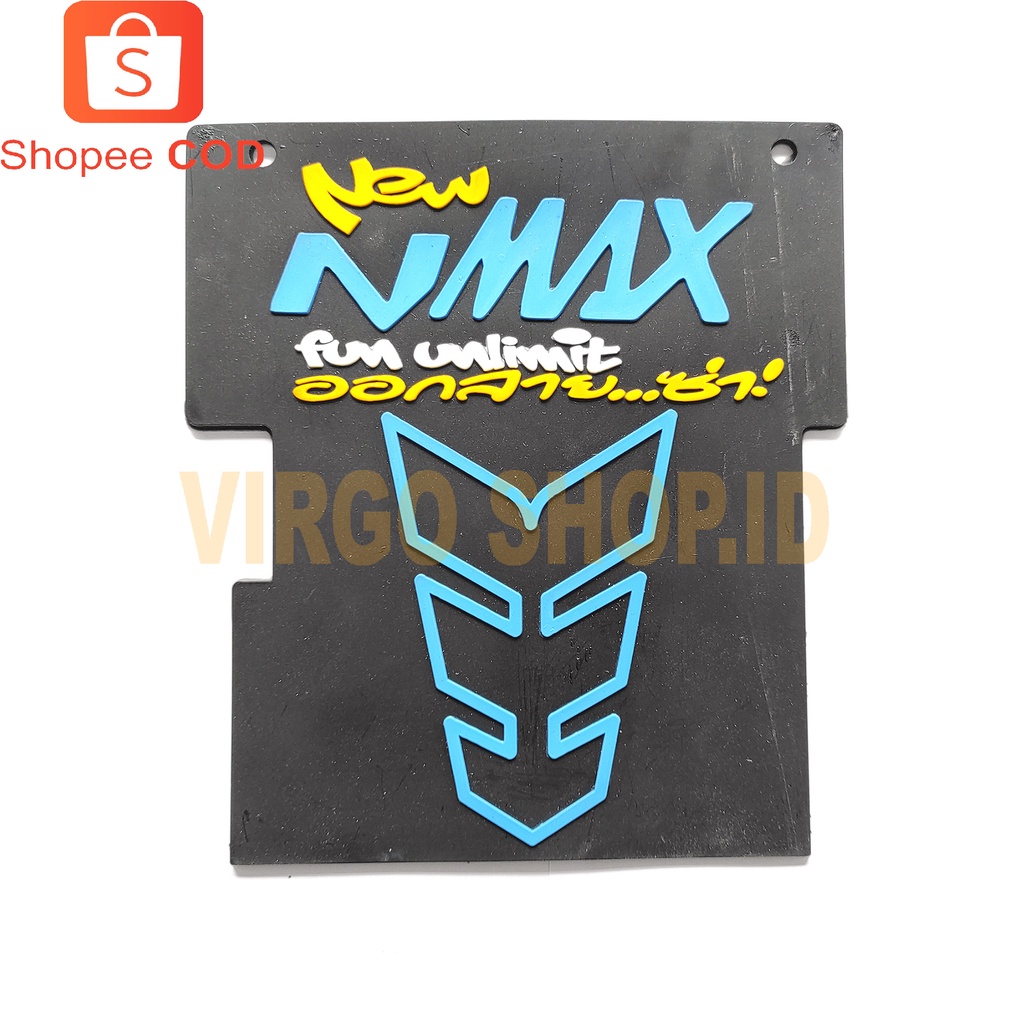 Mudflap Nmax - Mudflap Karet Spakbor Kolong Belakang Penahan Lumpur Dan Air / Mud Flap Motor Nmax MudFlap Yamaha Nmax Karet Pelindung Dinamo Starter Yamaha Nmax / Karpet / Karpet Lumpur Nmax Lama / Karpet Lumpur Nmax Old