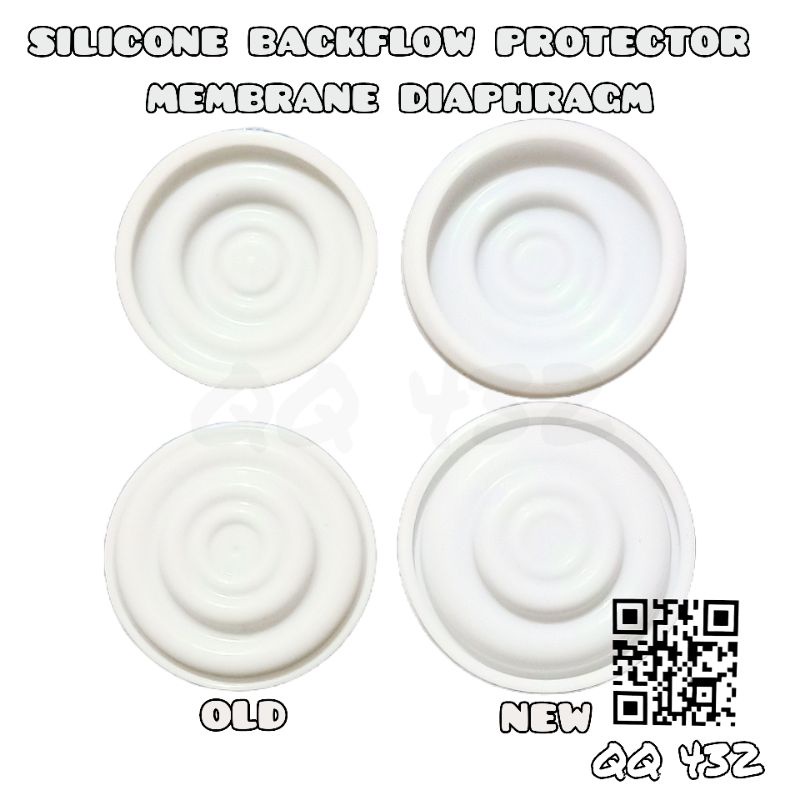 [New Item] Silicone backflow preventer membrane diaphragm karet protector diafragma pompa asi