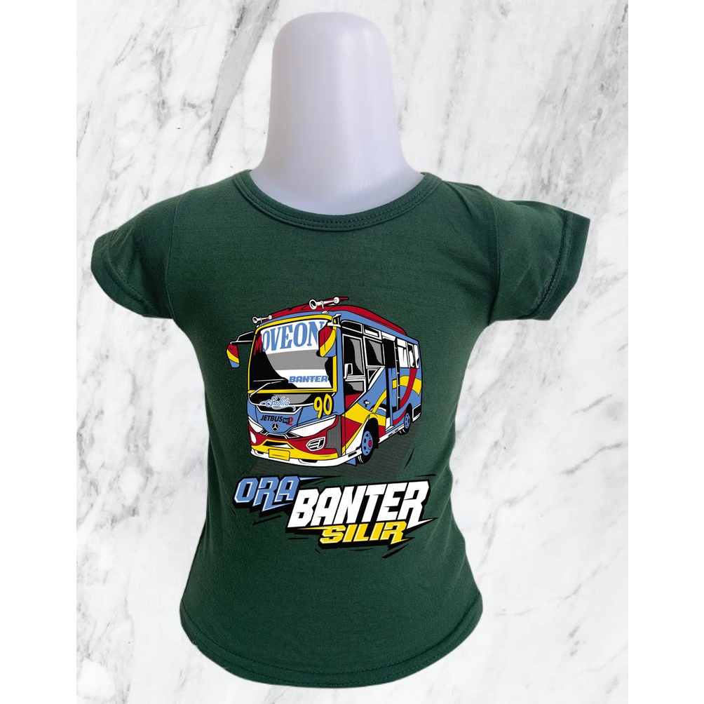 Baju Anak Laki Laki Motif Truck Ora Banter / Kaos anak motif truck oleng Atasan Oblong Anak Trending Topic / Baju Kekinian / Kaos Anak Truck Oleng OraBanter