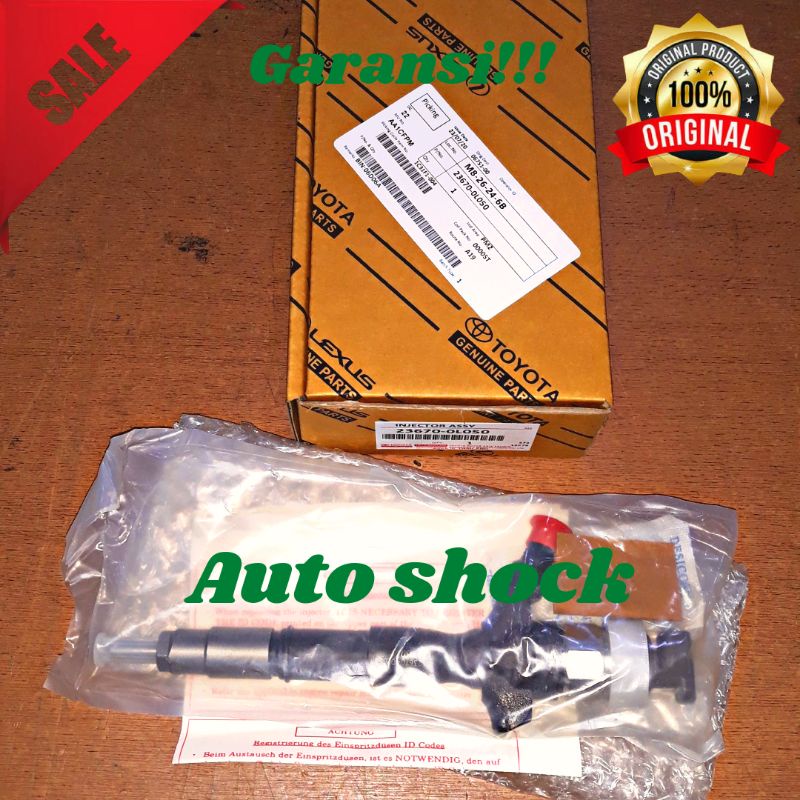 NOZZLE INJECTOR HILUX 3.0 ORIGINAL THAILAND 23670-0L050