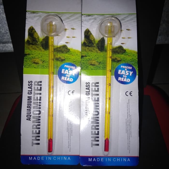 Thermometer Air aquarium / kolam TERMURAH