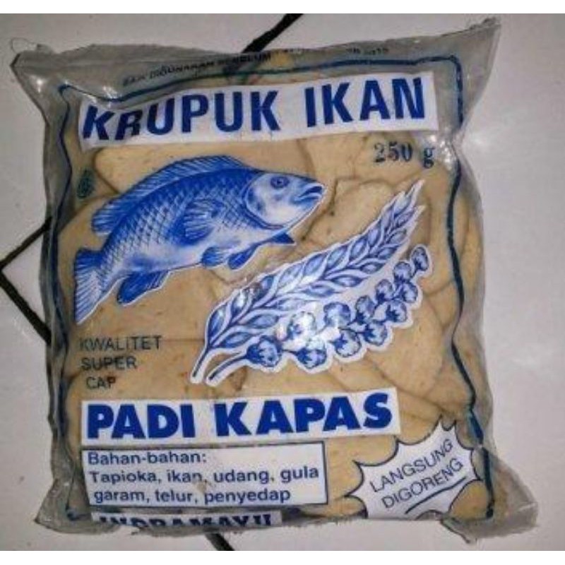 

KERUPUK IKAN CAP PADI KAPAS