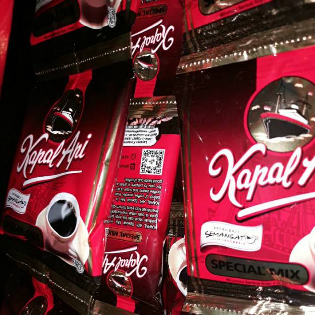 

Kopi Kapal api special mix renceng