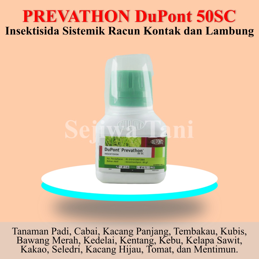 Insektisida DuPont Prevathon 50 SC, Bahan Aktif : klorantraniliprol 50 gl