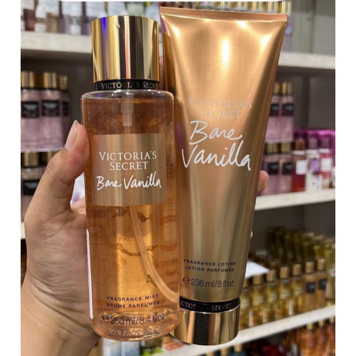 original counter Victoria's secret bare vanilla