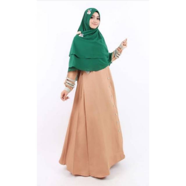 Abaya syakira colour