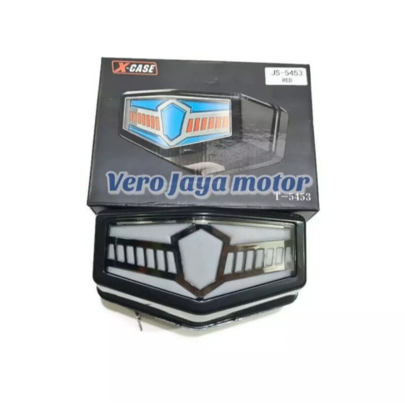 Lampu Stop Rx-King Led Transformers Model Baru