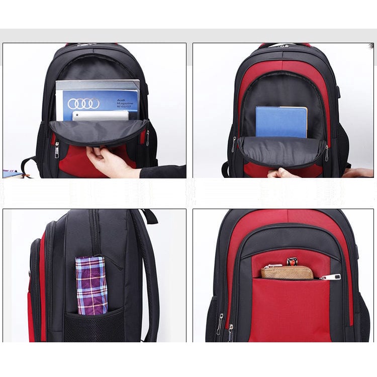 Tas sekolah anak laki-laki anak perempuan backpack sekolah anak tk sd smp sma kuliah