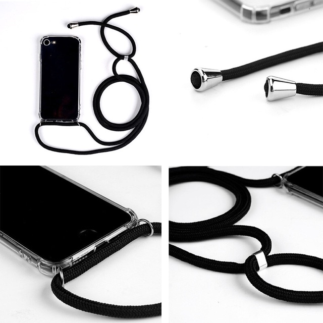 READY! Sling Casing Lanyard Tali Case Hp [ADA SEMUA TIPE HP iPhone Oppo Vivo Xiaomi Samsung Realme]