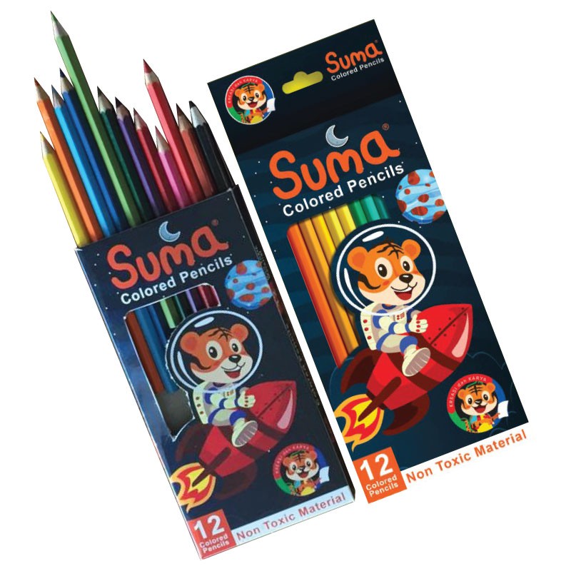 

SUMA PENSIL WARNA - ASTRONOT