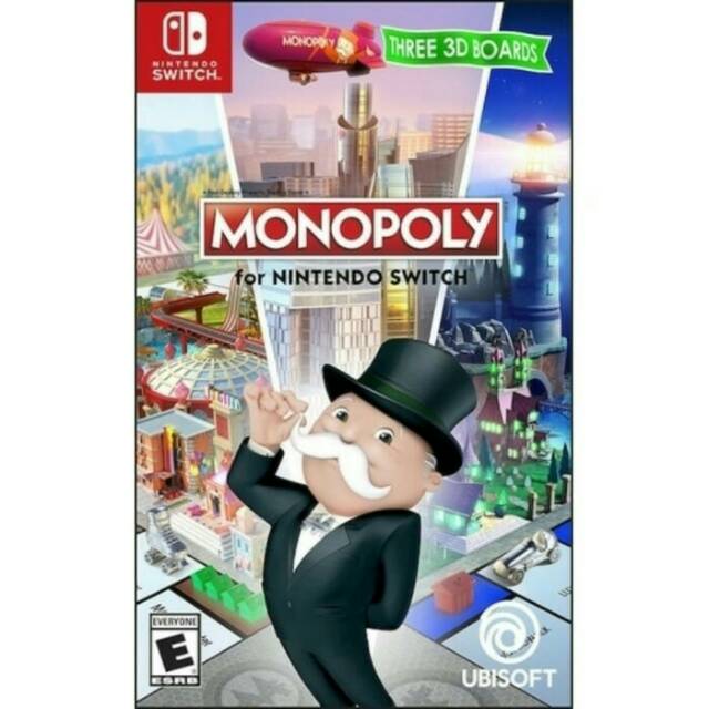 Game Switch Monopoly