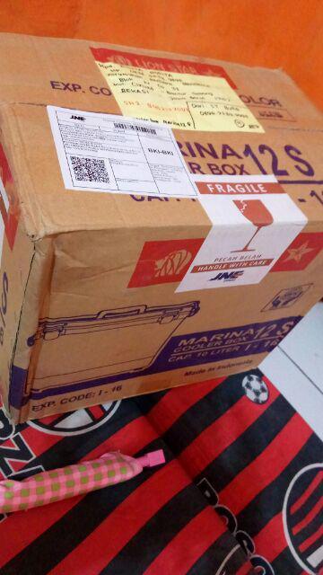 Marina 12 S Lion Star 10 Liter Cool Box / Ice Cooler Box / Kotak Es Tahan Dingin / Pendingin