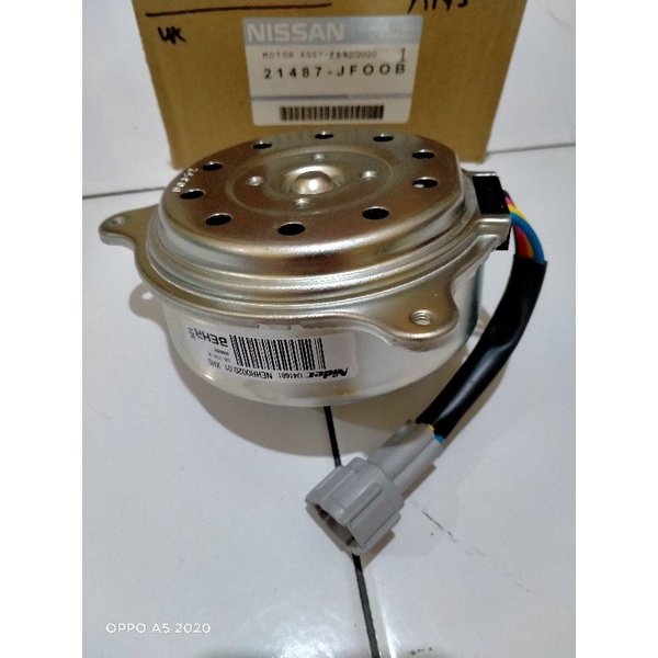 motor fan nissan march