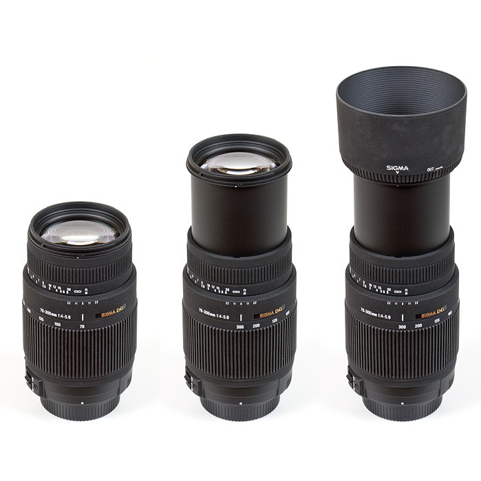 Sigma 70-300mm f/4-5.6 DG OS Lens for Nikon