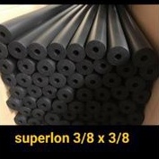 Superlon insuflex armaflex 3/8 x 3/8 Busa Pembungkus Pipa Ac pjg 180cm