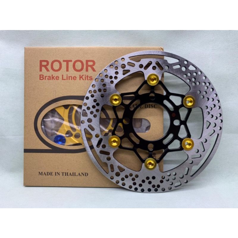 Piringan Cakram depan ROTOR THAILAND 220MM BINTANG DICS ROTOR DEPAN JUPITER Z MX OLD BURHAN MATIC