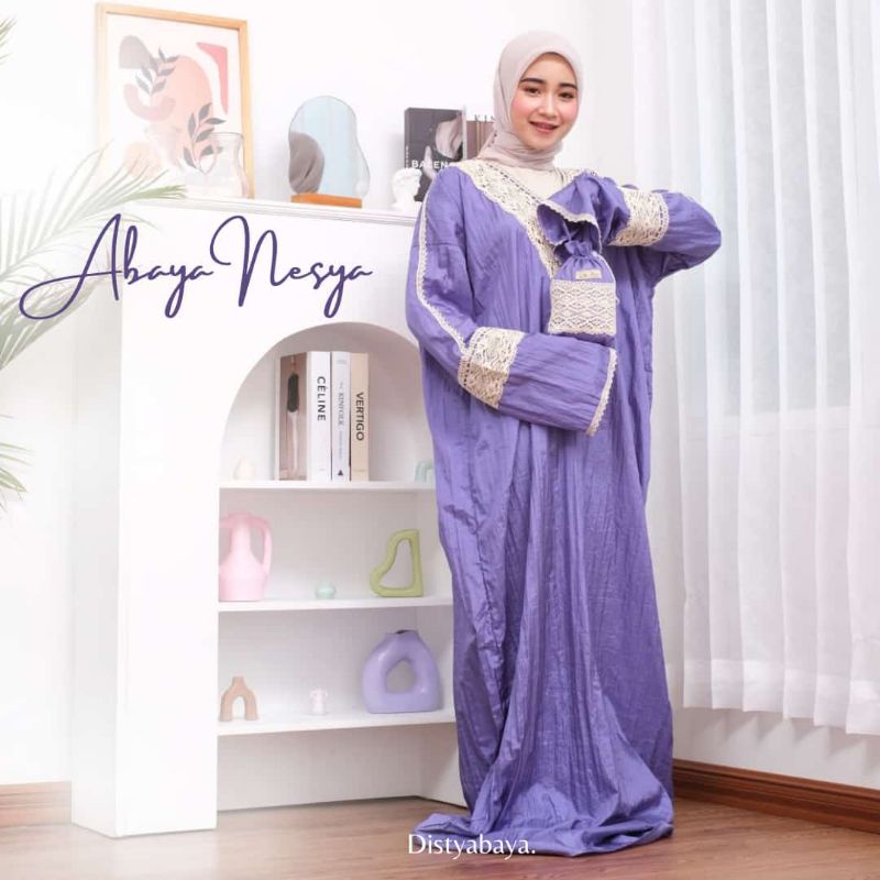 mukena abaya nesya by disty collection