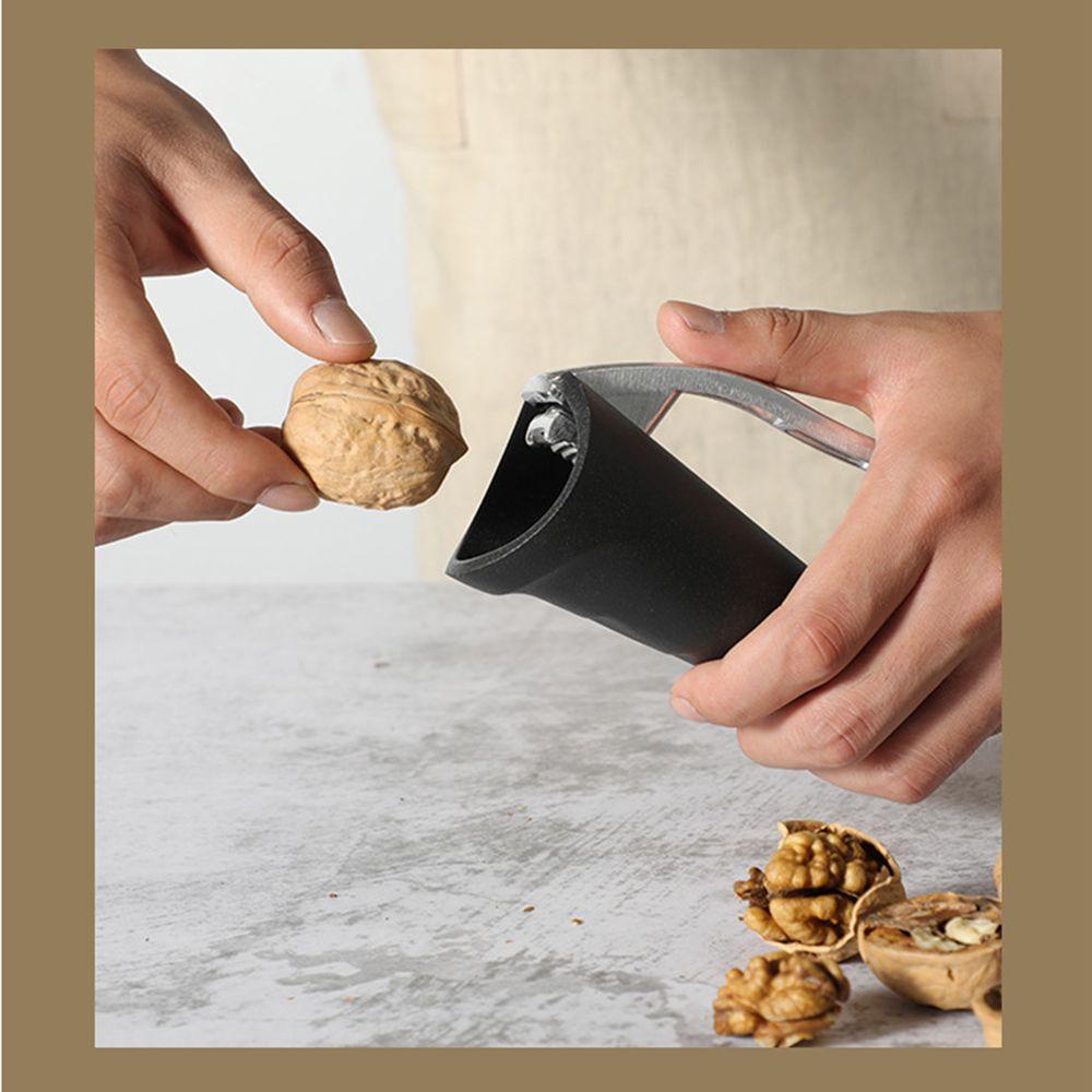 Top Walnut Klip Zinc Alloy Pembuka Kacang Cepat Pemipil Nutcracker Almond Nut Clamp Hazelnut Walnut Tang