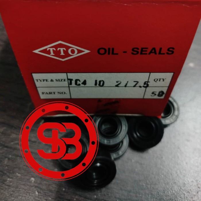 Oil Seal TC4 10 21 7.5 / 10.00 21.00 7.50 TTO