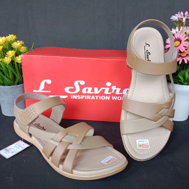 PROMO ...SANDAL TALI WANITA DEWASA TERBARU KEKINIAN TERKECE TRENDY MURAH DAN BERKUALITAS LT09