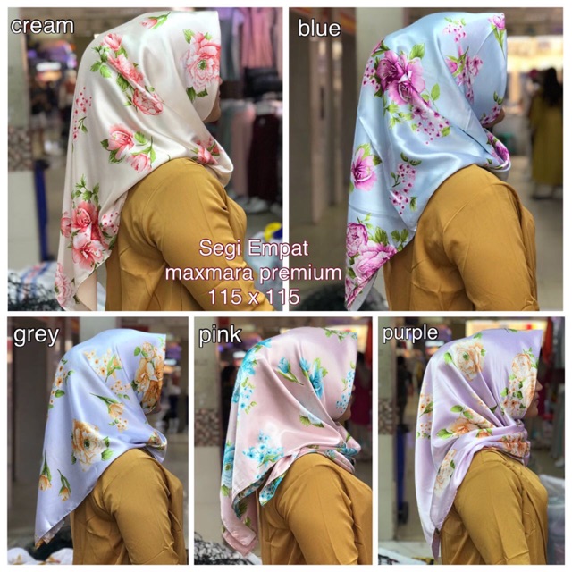 TERBARU!!! JILBAB SEGI EMPAT HIJAB SEGIEMPAT JILBAB SATIN PREMIUM JILBAB CANTIK WANITA