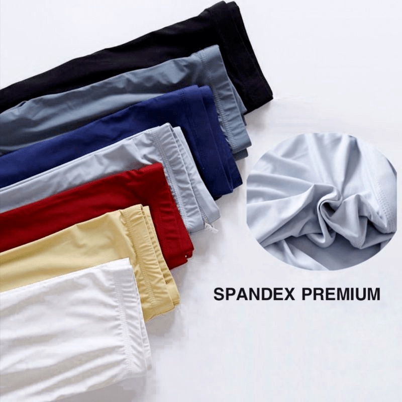 [BISA COD] Legging Panjang Spandex Premium Standard 35 - 55 Kg