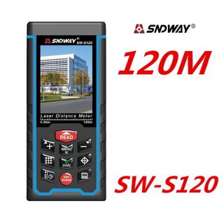 Laser Distance Meter SNDWAY SW-S120 120M Camera Rangefinder SWS120