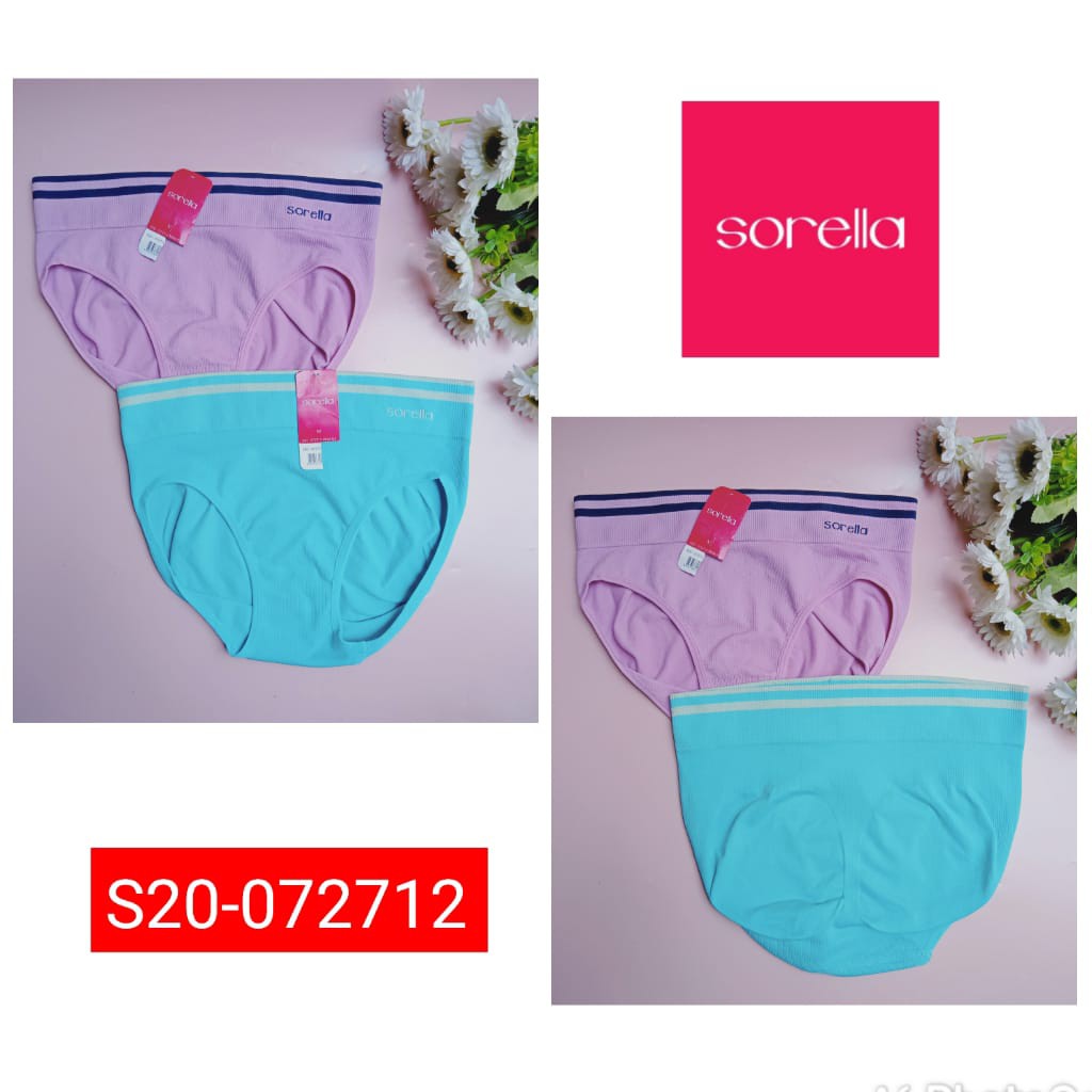 SORELLA PANTY SPORTS BAHAN NYLON/ CELANA DALAM OLAHRAGA WANITA SIZE M S20-072712